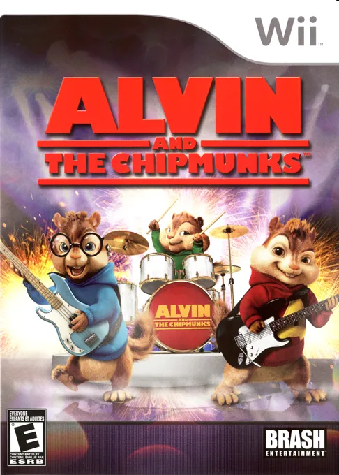 Alvin and the Chipmunks (USA) (En,Fr)